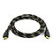 High quality Nylon Braid or standard 1.3/1.4/2.0V HDMI cable PVC or metal plug ODM/OEM welcomed supplier