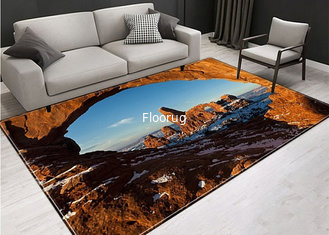 China Printed Carpet polyester  Area Rugs Indoor Floor Mat for Living Room120x180cm supplier