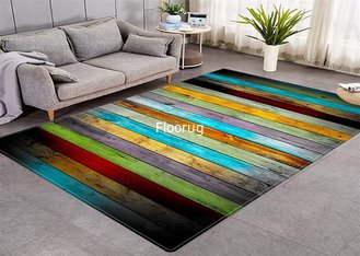 China OEM Non-slip Oil Proof Waterproof PU PVC Carpet for living Room Modern Kitchen Mat Bedroom Rug supplier