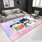 120*160 cm hot sale area rug Cartoon pattern children bedroom &amp; playroom carpet supplier