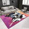 120*160 cm hot sale area rug Cartoon pattern children bedroom &amp; playroom carpet supplier