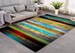 OEM Non-slip Oil Proof Waterproof PU PVC Carpet for living Room Modern Kitchen Mat Bedroom Rug supplier