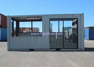 Topshaw Affordable design 15ft 20ft 40ft 10ft Food Container Restaurant for sale