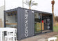 Topshaw Free Design 20ft Shipping Container Prefab Coffee Bar Shop House