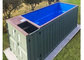 Topshaw 2020 Factory Outlet Modular Prefabricated Prefab 20ft 40ft Shipping Container Swimming Pool