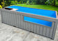 Topshaw China Manufacturer 20ft 40ft Storage Shipping Container Swimming Pool for House