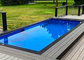 Topshaw Prefab Modern Design Container Pool 20ft 40ft Cheap Swimming Pool Container