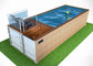 Topshaw the Luxurious and Cheap Prefabricated Swimming Pools for sales Container Swimming Pool
