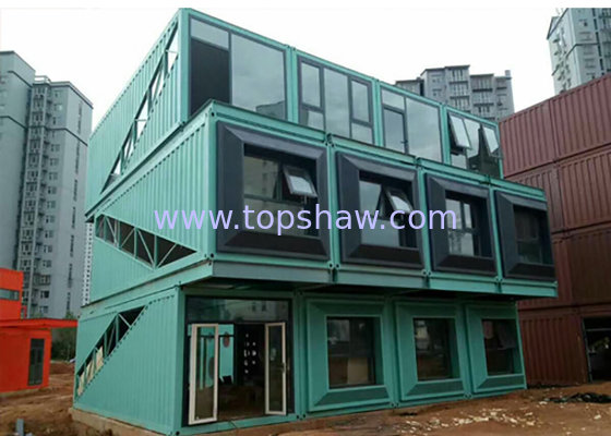 Low Cost Prefabricated Modern Design Container Houses Modular Tiny house kits home Prefab Houses