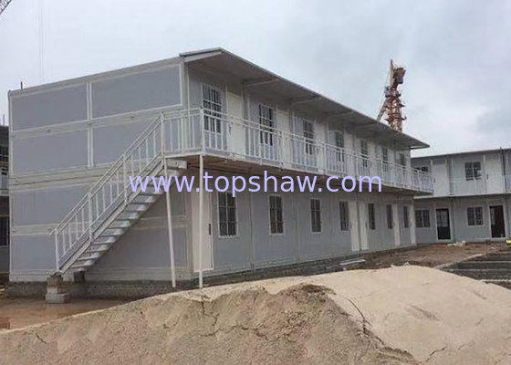 Topshaw Widely Used in Malaysia Singapore Prefab Tiny Foldable Container Houses