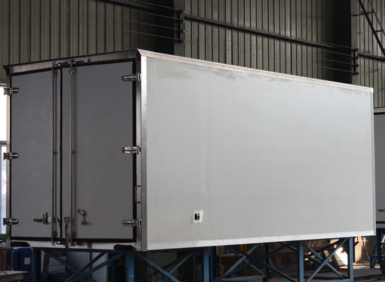 China Fiberglass Sandwich Panels Commercial Truck Refrigerator Thermal Insulation supplier