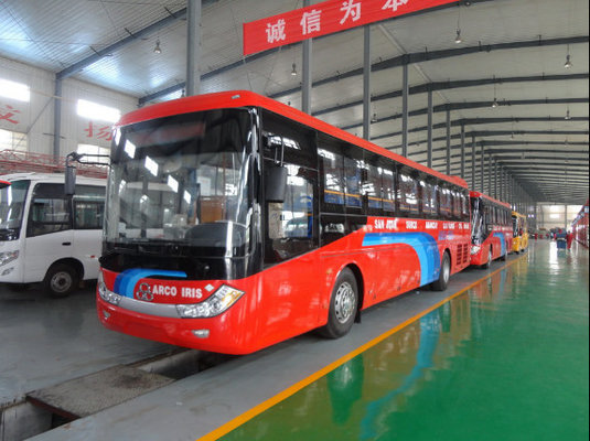 China 50-60 Seats Public Transportation Bus , City Service Bus With Pull - Push Windows supplier