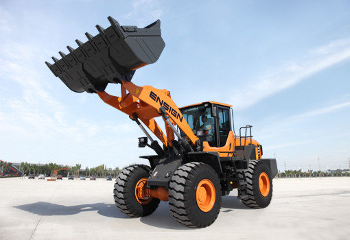 China Agriculture Big Wheel Loaders High Strength Abrasion Resistance supplier