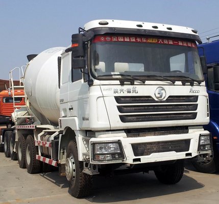 China Shacman F3000 8m3 9m3 10m3 10 cubic meter concrete mixer truck supplier