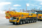 Large Mobile Truck Loading Crane 100t For Construction Industry Spacious Cab supplier