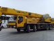 Large 110 Ton Lifting Capability Mobile Truck Mounted Crane 5 Section Boom supplier