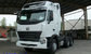 6x4 Howo A7 prime mover truck / camion tractor for pulling Container trailer in port supplier