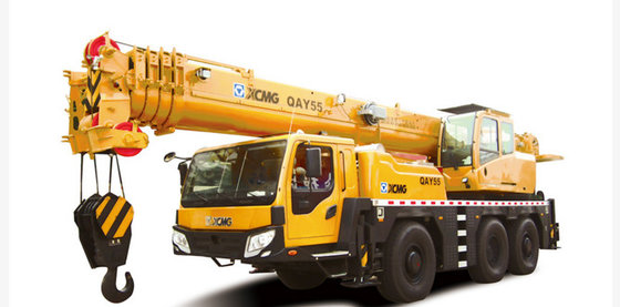 Mobile Construction Truck Mounted Crane 25 Ton Weight Lifting Crane Reliable supplier