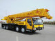 25 Ton Truck Mounted Mobile Crane , Weight Lifting Crane Max Lifting Height 42.15m supplier