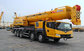 Mobile Truck Crane , Large Truck Mounted Crane With Big Torque Starting Point supplier