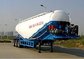 48CBM Bulker Cement Truck With Air Compressor And Diesel Engine supplier