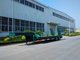 35 Tons Semi Low Bed Trailer With Bogie Suspension High Strength Steel supplier