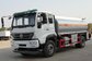 Sinotruk HOWO 10000 Liters Oil Tank Truck Trailer Cryogenic Oil / Fuel Tank Truck supplier