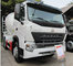 8cbm Cement Mixing Trucks , Concrete Mixing Transport Truck 336 HP supplier