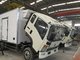 20 Ton Refrigerator Box Truck 4x2 For Milk Transport Temperature -20 ℃ supplier