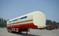 Customized Petrol Tank Semi Trailer , Gas Tank Trailer ISO Standard supplier