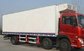 ISO 30 Tons Refrigerator Box Truck 6X2 For Frozen Food Transport supplier