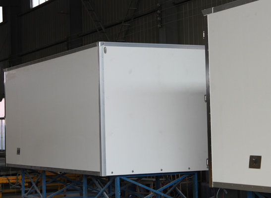 Fiberglass Sandwich Panels Commercial Truck Refrigerator Thermal Insulation supplier