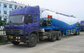 V or W Shape Bulk Cement Truck Semi Trailer Anti - Rust Chassis Surface supplier