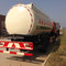 Warning System Bulk Cement Truck 12 Tires With Reflecting Mark Safety supplier