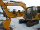 Crawler Mounted Excavator , Mini Digger Excavator With 0.3m3 Excavator Bucket supplier