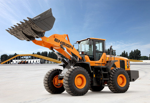 Agriculture Big Wheel Loaders High Strength Abrasion Resistance supplier