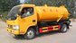 Heavy combination vacuum jetting truck , high pressure cleaning and vacuum suction truck supplier