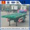 40 Ton Skeleton Container Semi Flat Bed Trailors 3 Axle 12400 * 2500 * 1520mm supplier