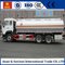 HOWO 8X4 Oil Tank Truck Trailer / Fuel Tank Truck Single - Plate Dry Clutch supplier