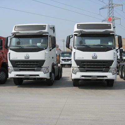 HOWO A7  Prime Mover Truck and trailer ZZ4257N3247 semi truck mover supplier