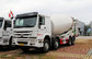 Industrial Concrete Mixer Truck Vehicle 8CBM 290HP 6X4 LHD Mixer Cement Truck supplier