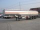 Oil Transport Fuel Tanker Semi Trailer 3 Axle 42000L 45 CBM 12R22.5 Tire supplier