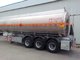Oil Transport Fuel Tanker Semi Trailer 3 Axle 42000L 45 CBM 12R22.5 Tire supplier