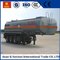 8X4 Oil Tank Truck Trailer / Fuel Tank Semi Trailer Q325 Steel Material supplier