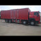 Small Cargo Truck 336HP 371HP 8x4 12 Tires Stake Side Wall Box Cargo Truck supplier