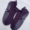 OEM Terry Indoor Yoga Grip Socks Fashion Barre Socks Custom Logo Knitting Socks supplier