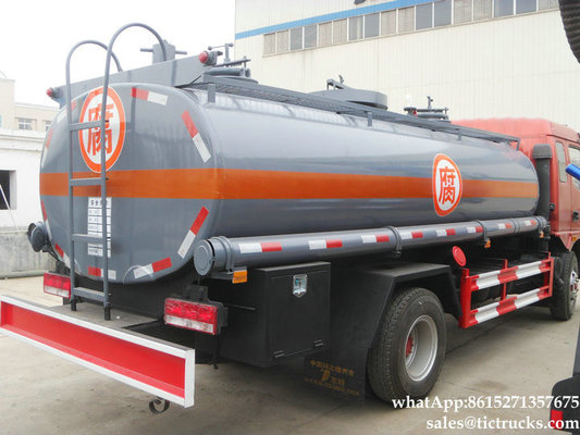 dongfeng aicd tanker -4-9Tons -chemical-liquid-tank  factory sale