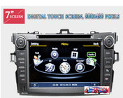 Car Stereo GPS Sytem GPS SatNav Navi Headunit Multimedia for Toyota Corolla (2007-2013)