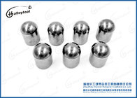Durable Glazed Carbide Button Bits , Spherical Cemented Carbide Buttons