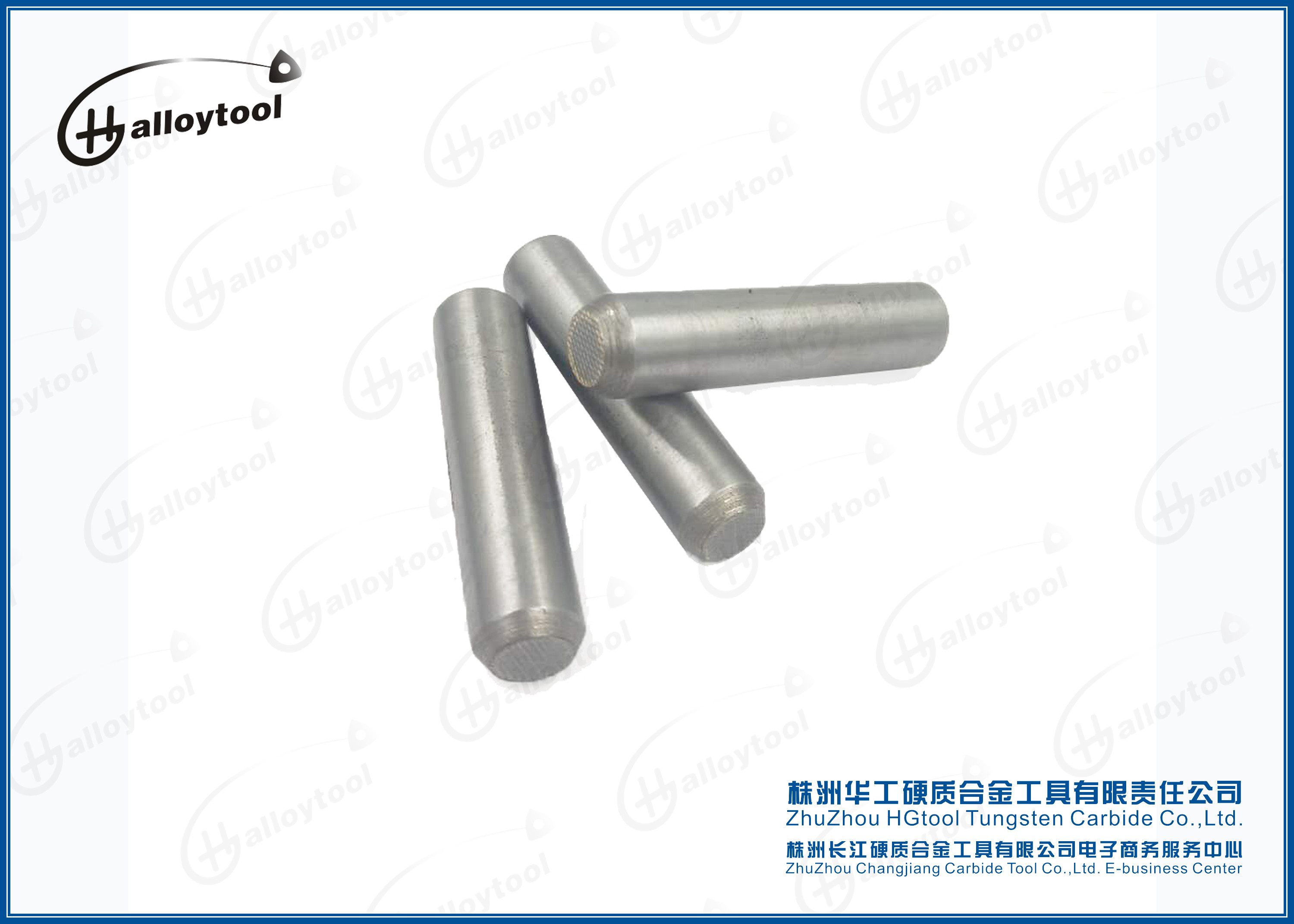 Cemented Tungsten Carbide Dies For Making Nails HRA89-HRA92.9 Hardness